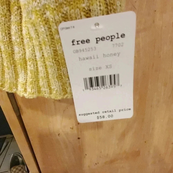 Free people tank top xs - Picture 3 of 4